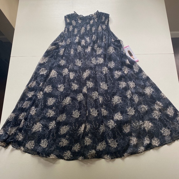 Joie Sleeveless Mini Dress Baltic Print Size Small - Picture 3 of 16